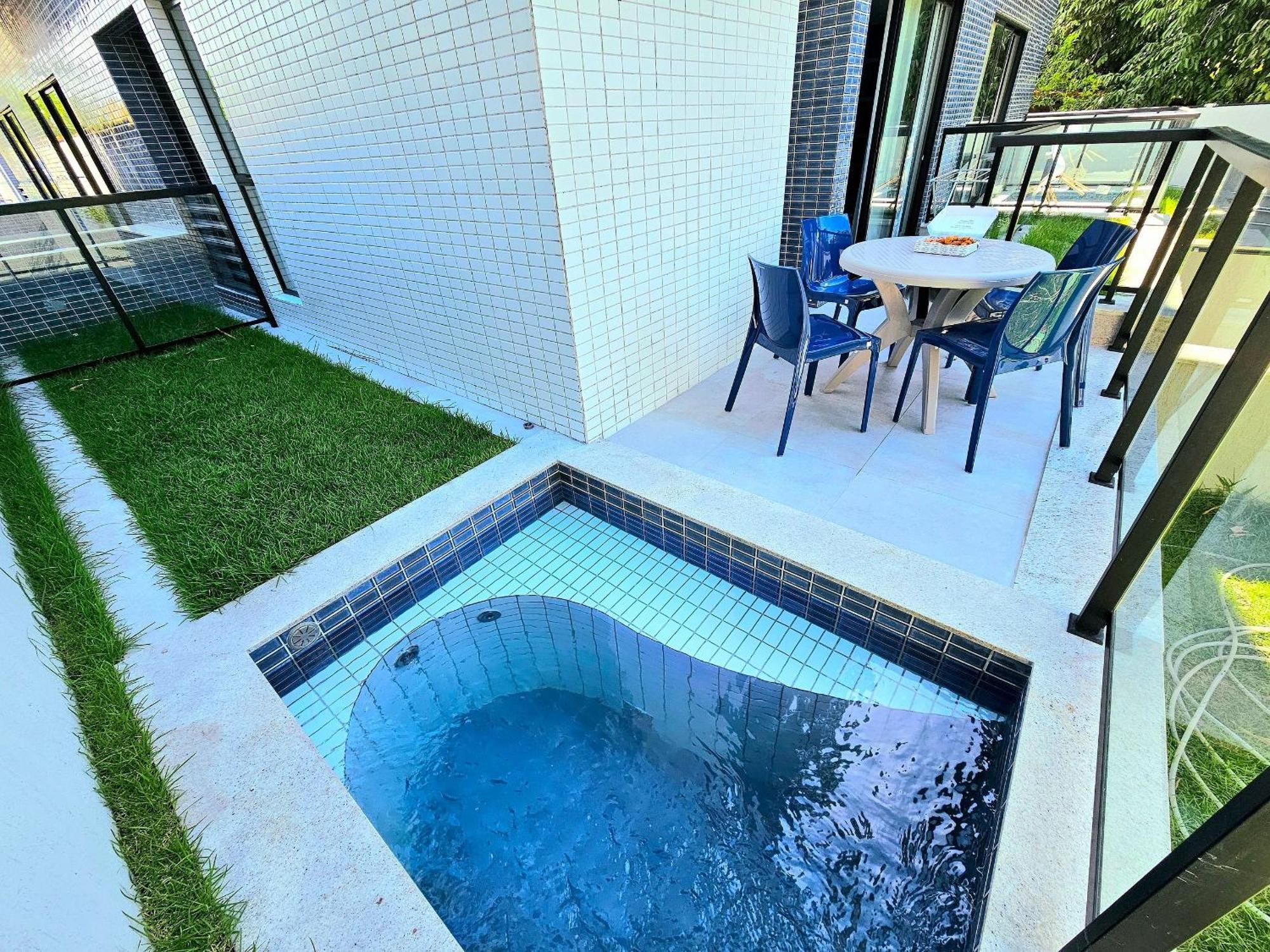 Edf. Paulo Brito, O Mais Bem Localizado De Porto Com E Sem Piscina By Hm Pôrto das Galinhas 외부 사진